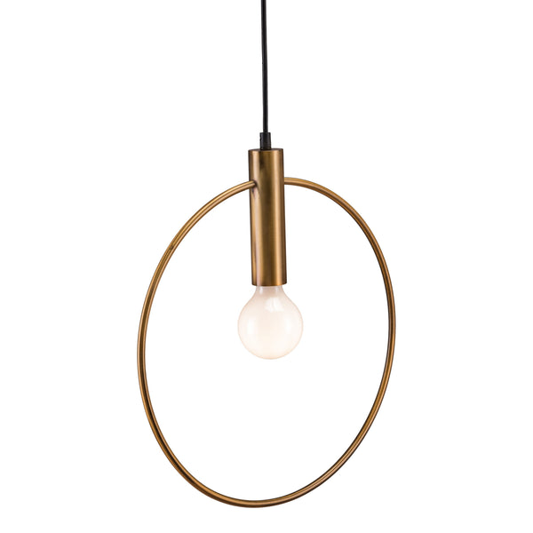 Irenza Brass Ceiling Lamp