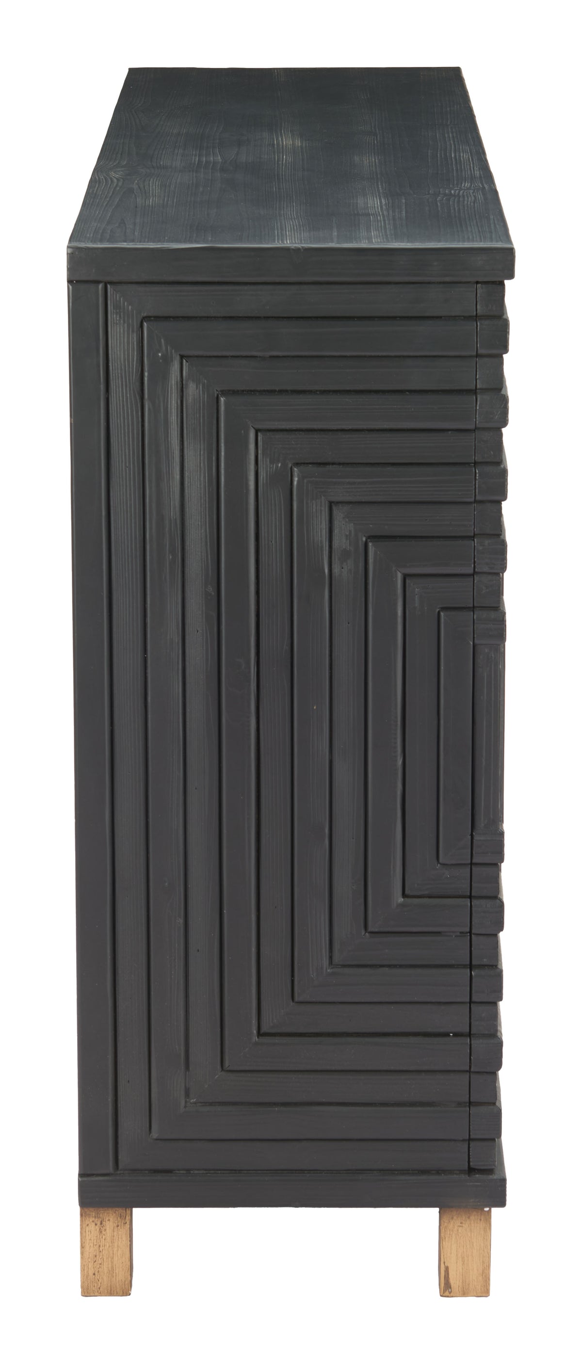 Trazo Black Cabinet