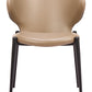 Lino Taupe Dining Chair (Set of 2)