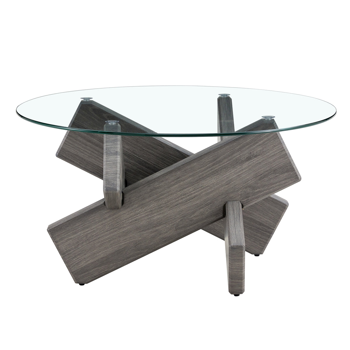 Zuri Glass Coffee Table