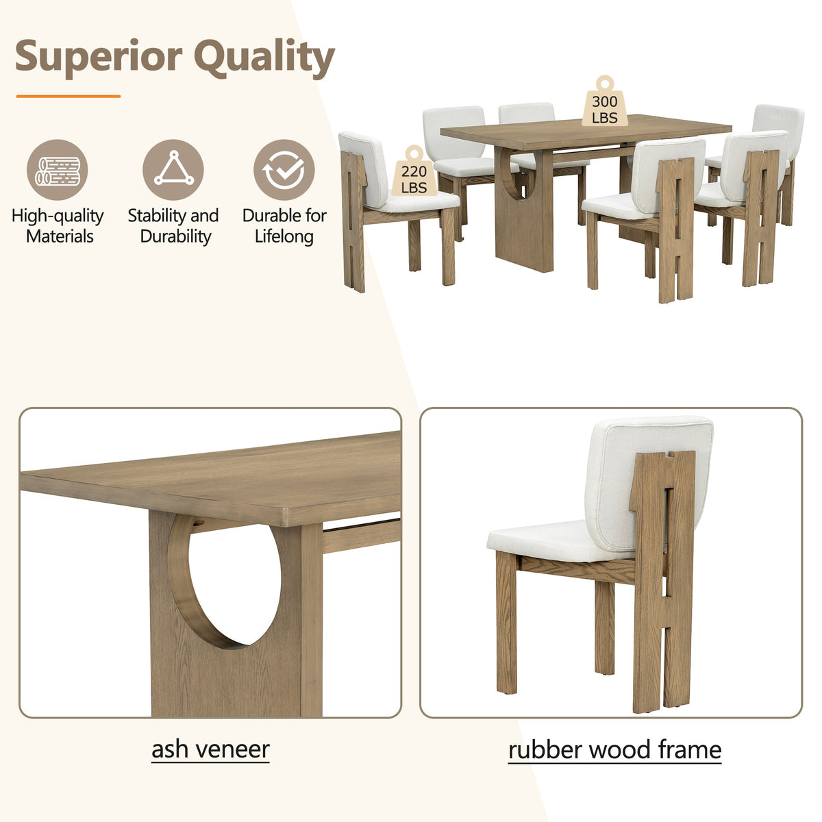 Ashby Natural Wood Wash