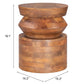 Kollam Walnut Side Table