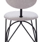 Novi Dining Chair (Set of 2) in Dove Gray