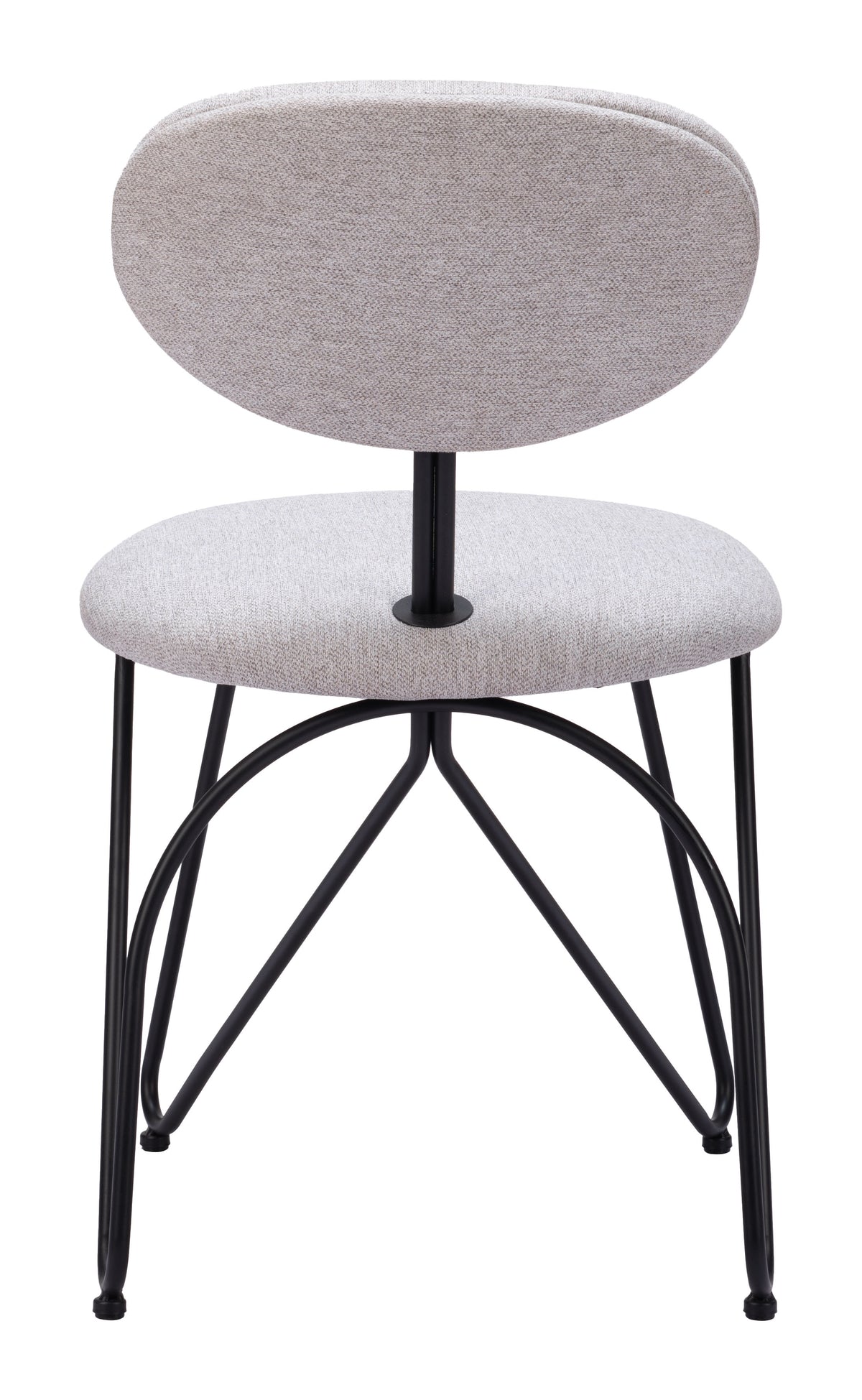 Novi Dining Chair (Set of 2) in Dove Gray