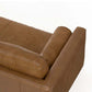 Morrison MCM Leather Sofa Loveseat 72' (2 Colors)