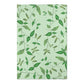 Rectangular Area Designer Rug (Leaves) - Revel Sofa 