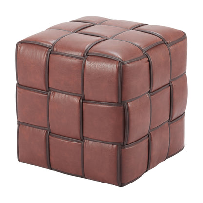 Zare Brown Ottoman