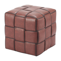 Zare Brown Ottoman