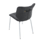 Cedric Dark Gray Set of 4