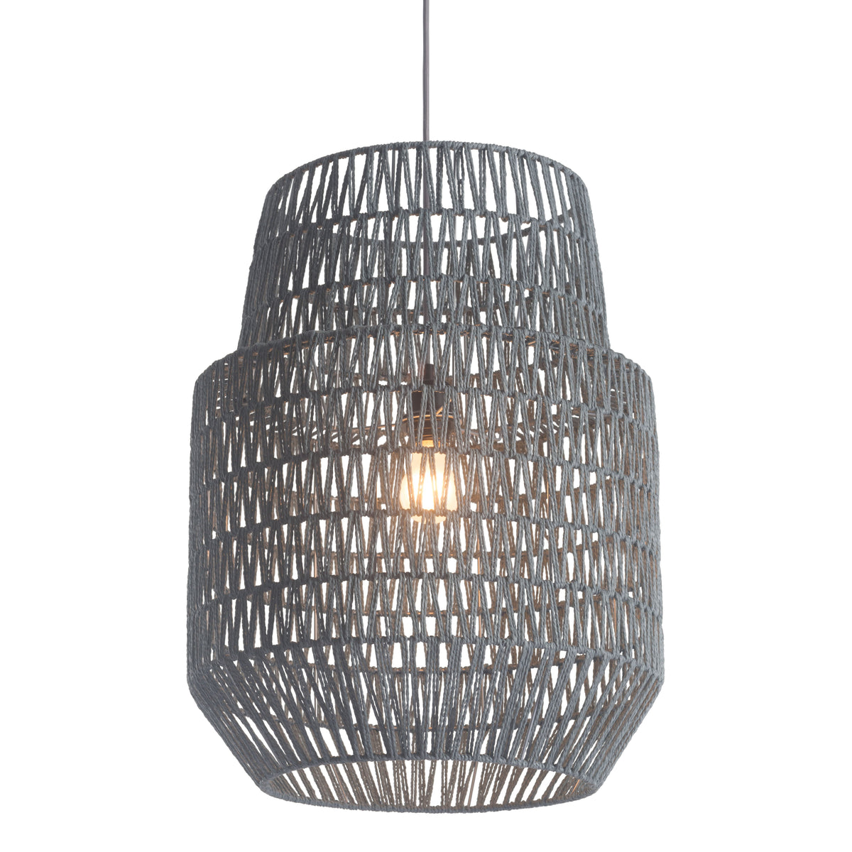 Daydream Gray Ceiling Lamp