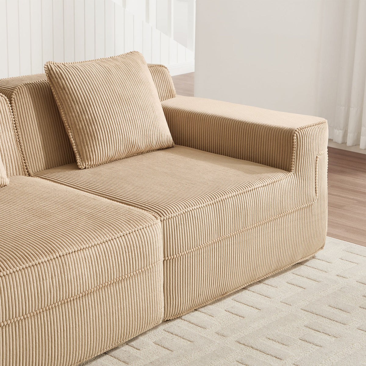 Dorin Corduroy Modular Sectional