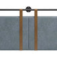 Zeva Gray Floating Queen Headboard