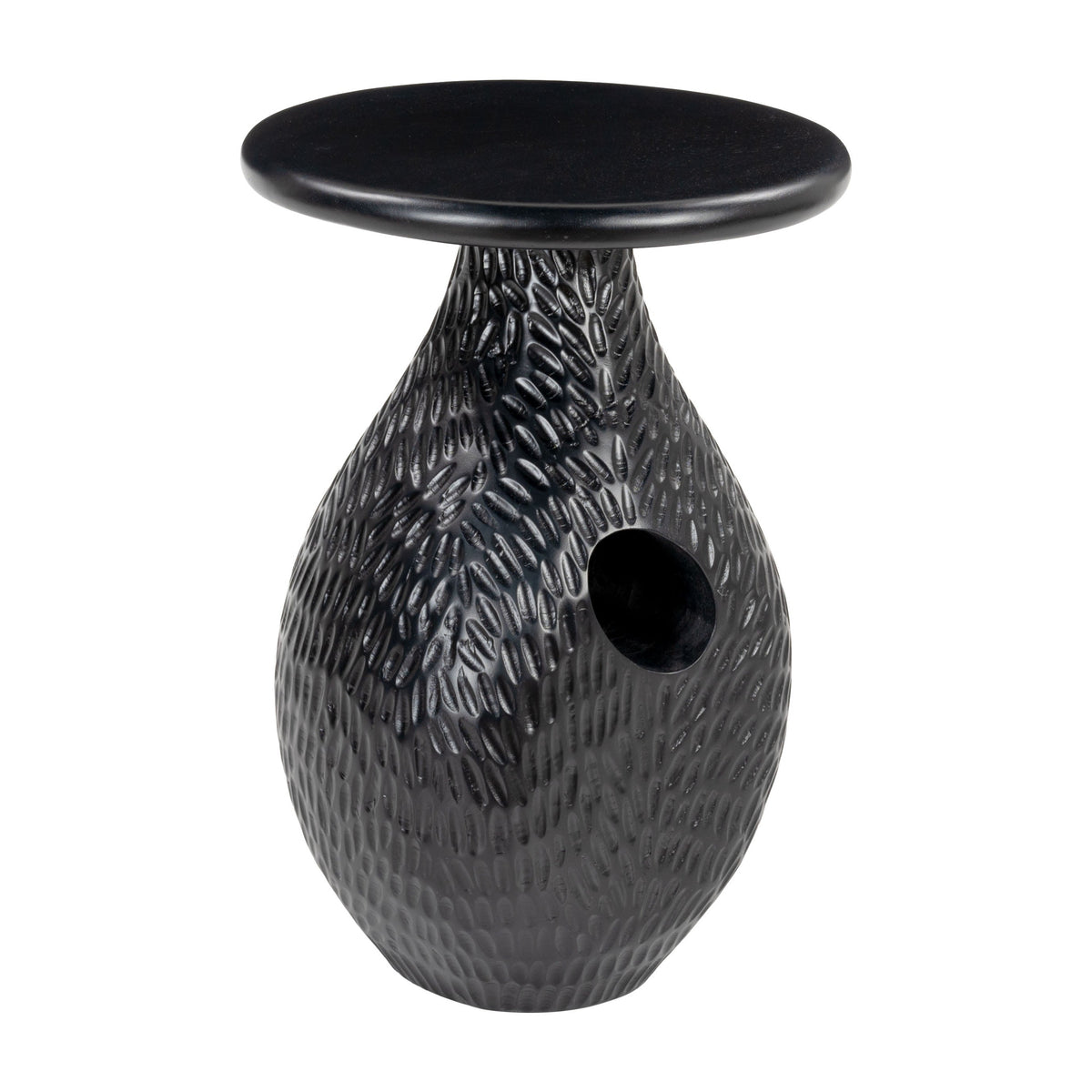 Piho Black Side Table