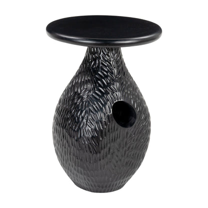 Piho Black Side Table