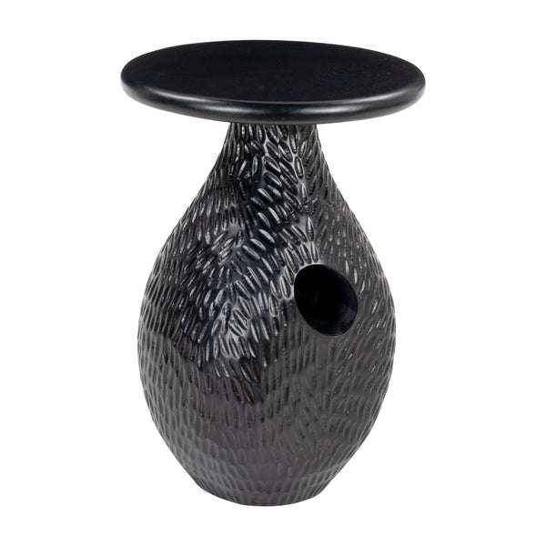 Piho Black Side Table