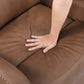 Alaric Leather Glider Recliner
