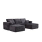 Bradwell Grey Right-Side Chaise