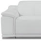 86" Italian Leather Power Reclining Sofa with USB Charging