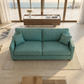 Damon American-Made Sofa – 92" Custom-Fabric Sofa - Hepburn Emerald - Fabric (3)