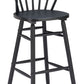 Stenger Barstool (Set of 2) in Black