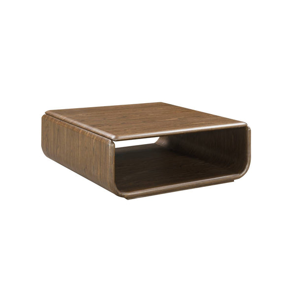 Lanza Dark Walnut MDF Coffee Table – 32