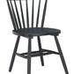 Tyce Dining Chair (Set of 2) in Black