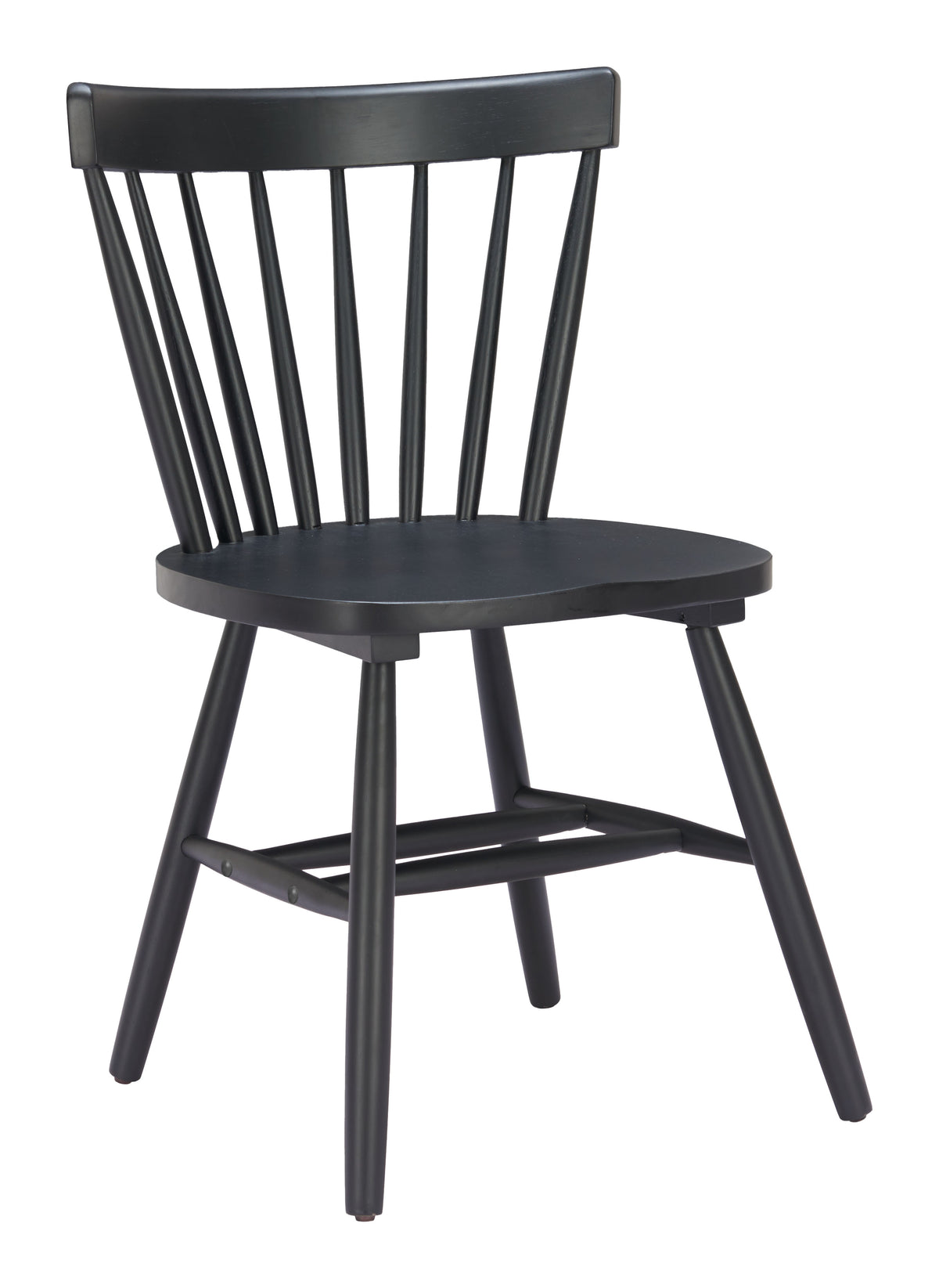 Tyce Dining Chair (Set of 2) in Black