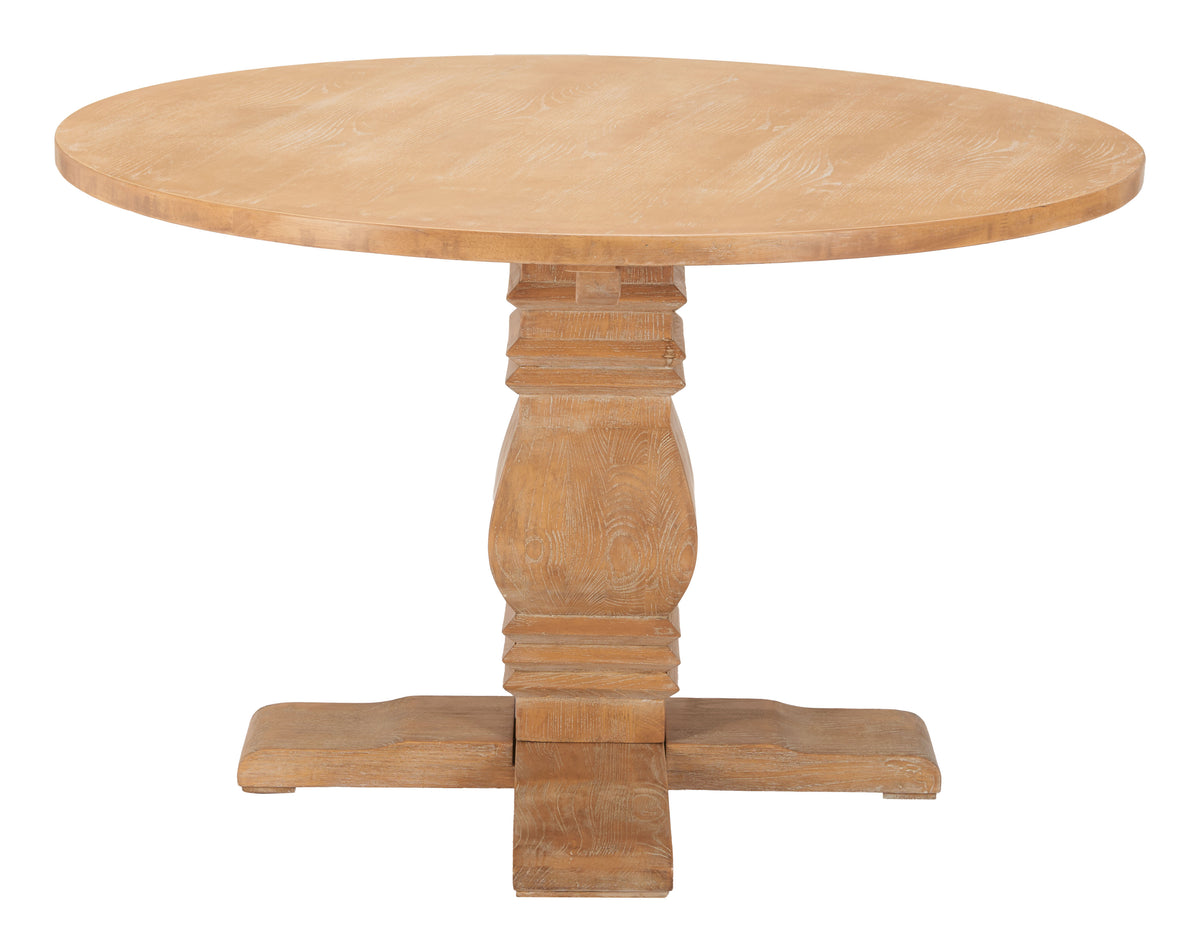 Tabi Brown Dining Table