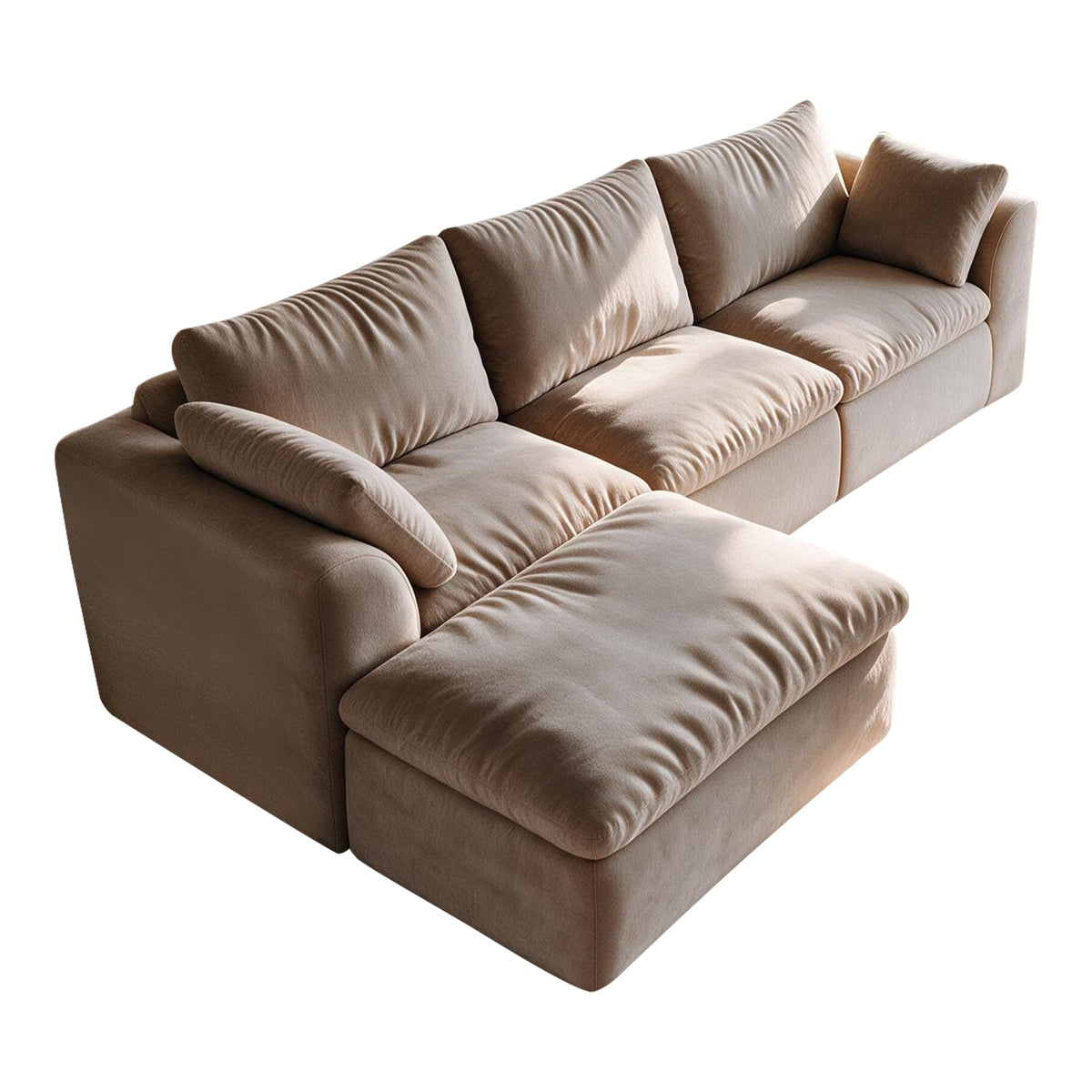 Pelham Cloud Modular Sectional