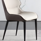 Marlowe Faux Leather Dining Chairs – 31.9" Metal-Leg Set of 2 (2 Colors)