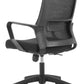 Jett Low Back Office Chair in Black