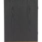 Trazo Black Side Table