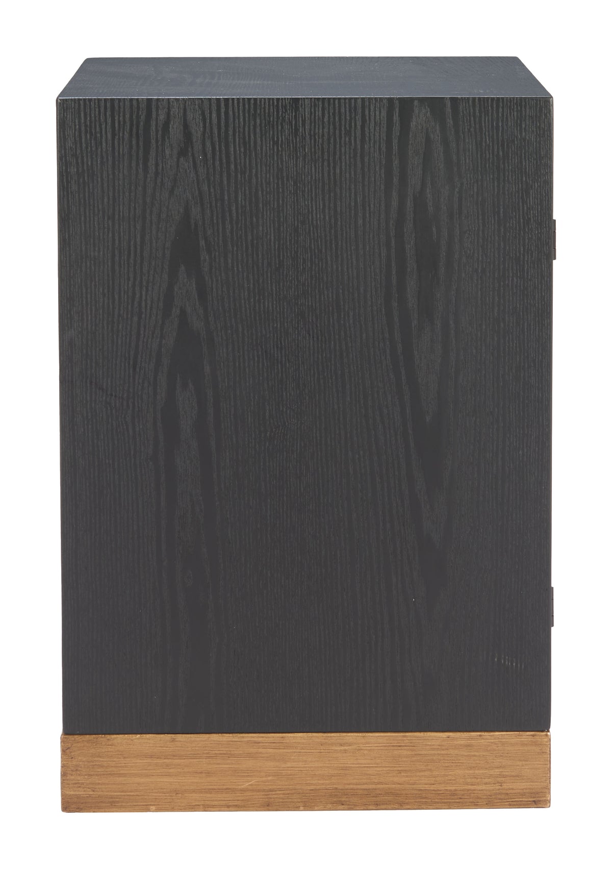 Trazo Black Side Table