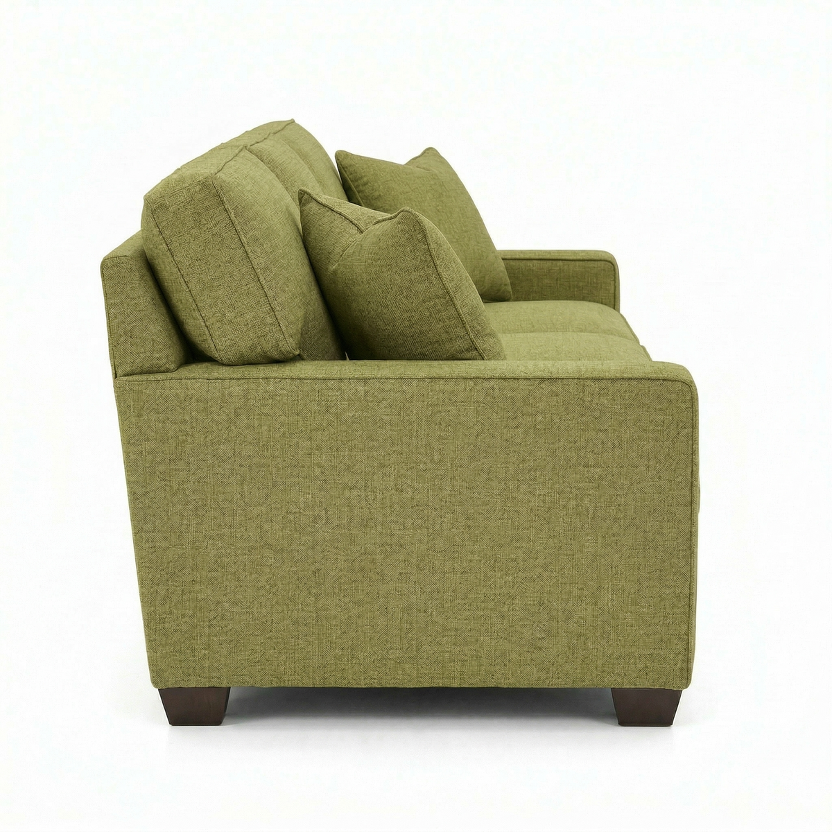 Clifford 2-Arm Sofa – Handcrafted in the USA, Custom Fabric Options - Notion Appletini - Fabric (9)