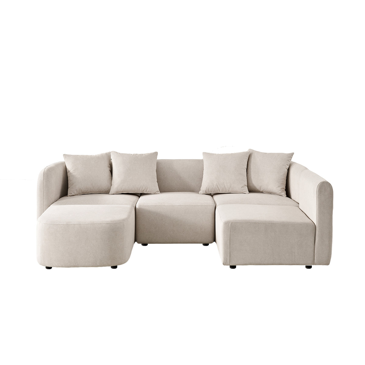 Gaia Velvet Modular Sectional