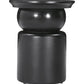 Colombo Black Side Table