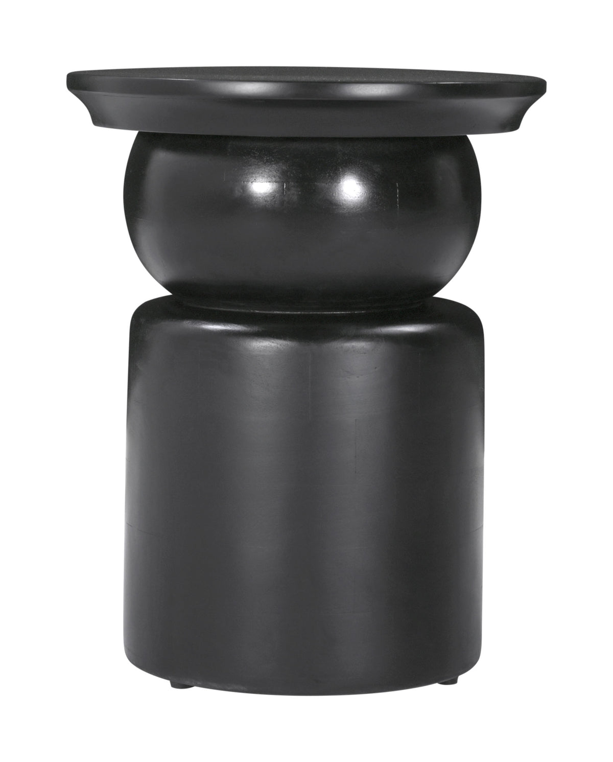 Colombo Black Side Table