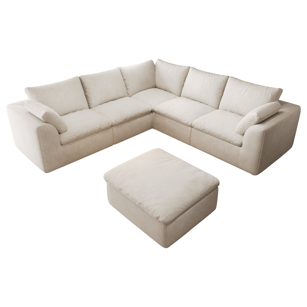Pelham Cloud Modular Sectional