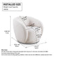 Lysander Curved Sofa