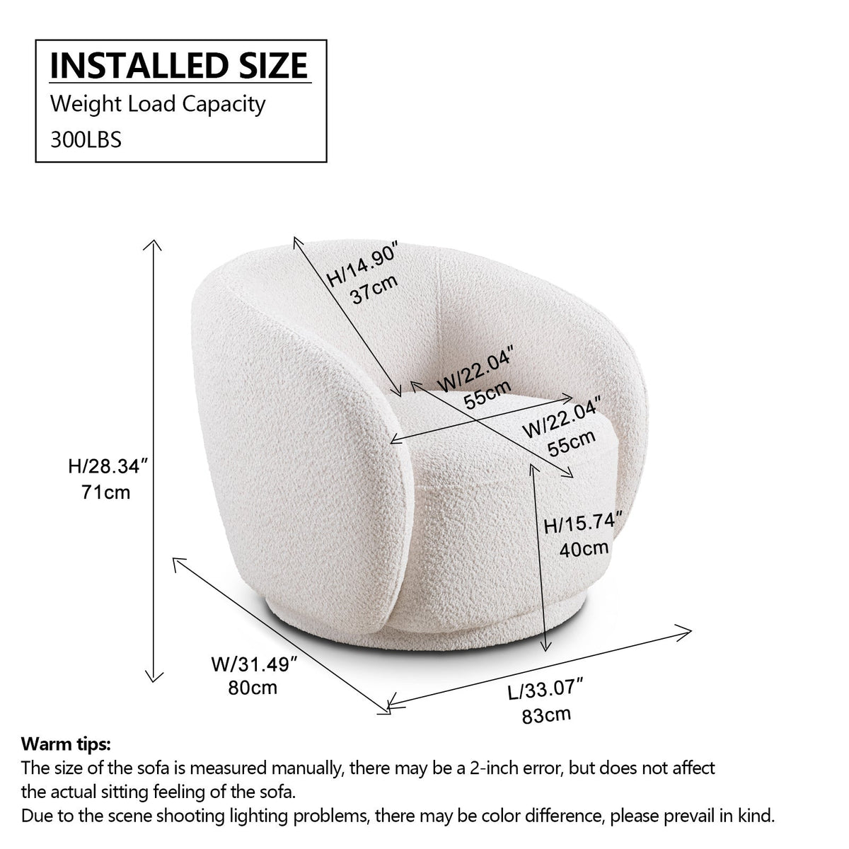 Lysander Curved Sofa