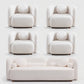 Gethin Boucle Sofa Set