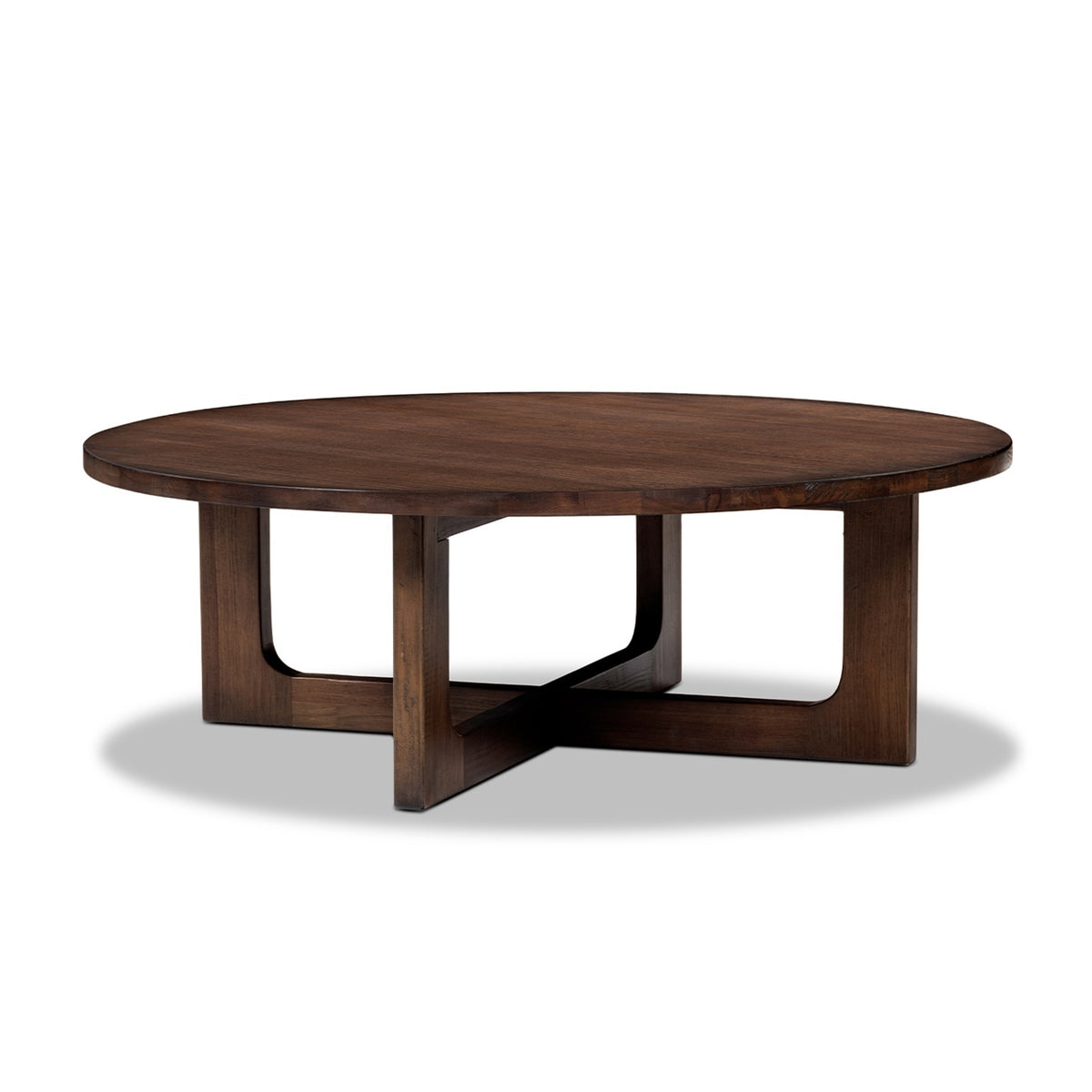 Pino Reclaimed Pine Round Coffee Table