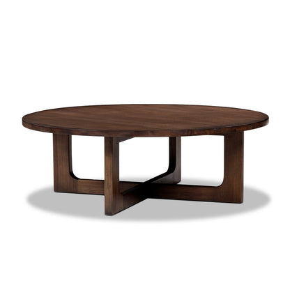 Pino Reclaimed Pine Round Coffee Table