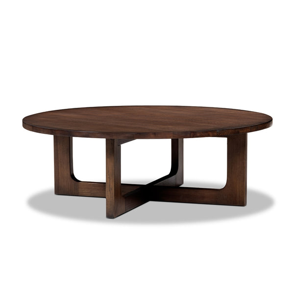 Pino Reclaimed Pine Round Coffee Table