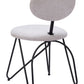Novi Dining Chair (Set of 2) in Dove Gray