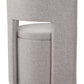 Papua Gray Dining Chair