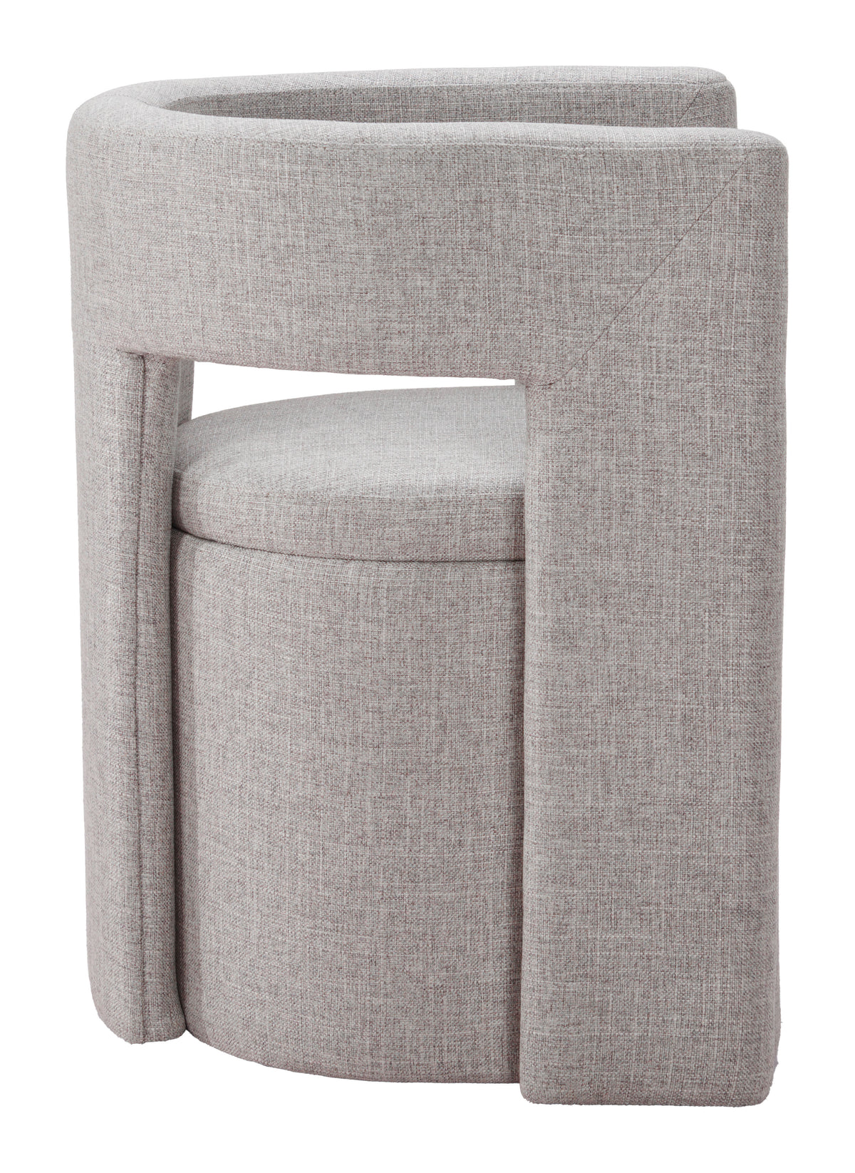 Papua Gray Dining Chair