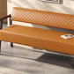 Belden Diamond-Quilted Faux Leather Bench