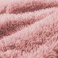Grayson pink plush modular sofa