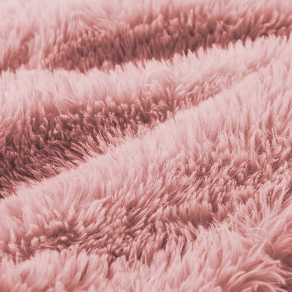 Grayson pink plush modular sofa